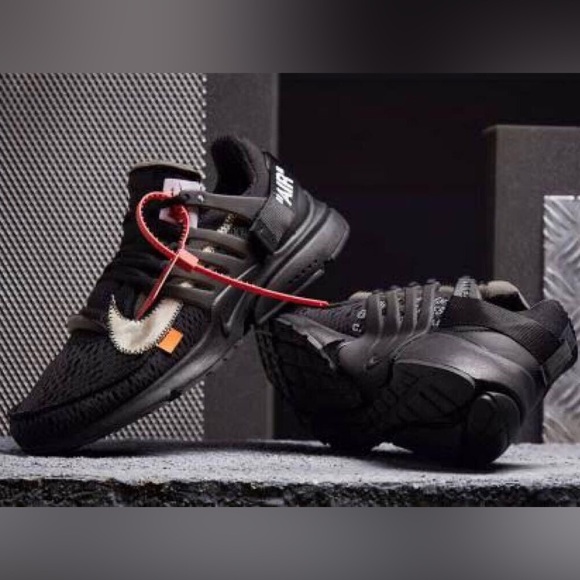 Used Nike x Off white presto size 7- Black - Picture 5 of 8